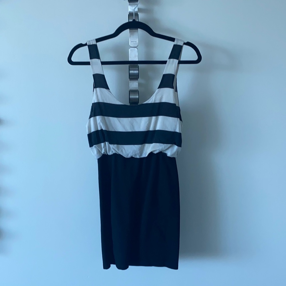 Alice + Olivia Striped Pencil Skirt Tank Dress NWOT